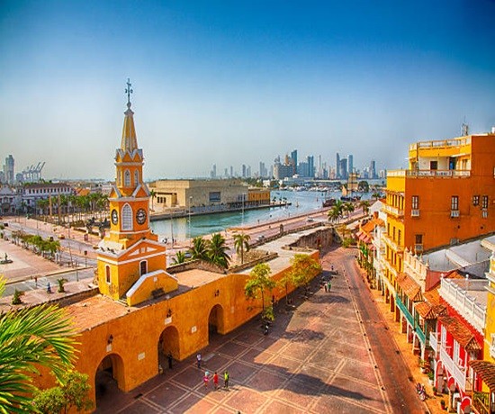 COSTA CARIBENHA DA COLMBIA: SANTA MARTA - BARRANQUILLA - CARTAGENA & SAN ANDRS C/BOGOT