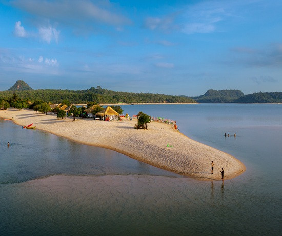 SEGREDOS DA AMAZNIA - EXPERINCIAS EXCLUSIVAS AMAZONAS, AMAP E PAR C/ALTER DO CHO E ILHA DE MARAJ  /26