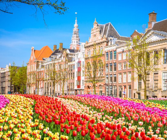 EUROCAPITAIS  DA ALEMANHA - POLNIA -  BLGICA E HOLANDA NA PRIMAVERA C/KEUKENHOF