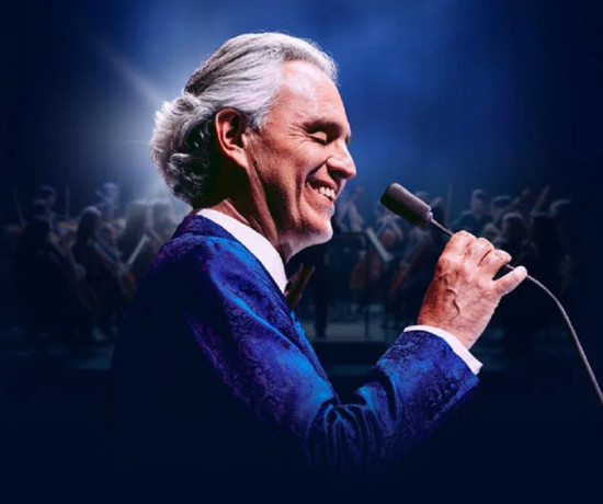 ANDREA BOCELLI ? SO PAULO EM 22/11/2025