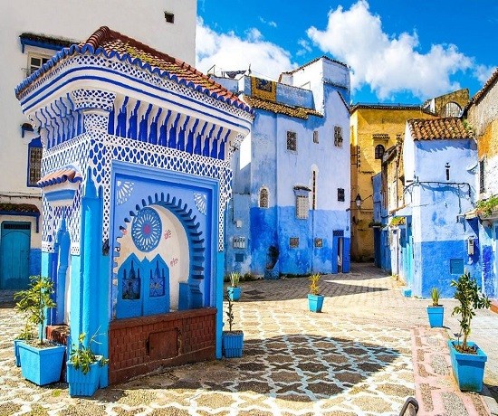 MARROCOS C/ DESERTO DO SAARA e CIDADES IMPERIAIS + CIDADE AZUL CHEFCHAOUEN /26