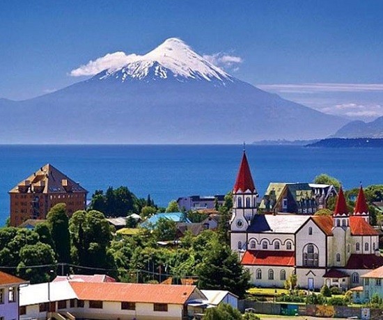 SUL DO CHILE C/ PUCON, PUERTO VARAS E HUILO HUILO