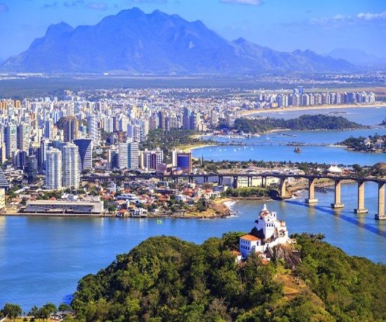 VITRIA E VILA VELHA C/ GUARAPARI E SERRAS CAPIXABAS - ES