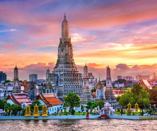 TAILÂNDIA C/ ILHA PHUKET - JAMES BOND E PHI PHI