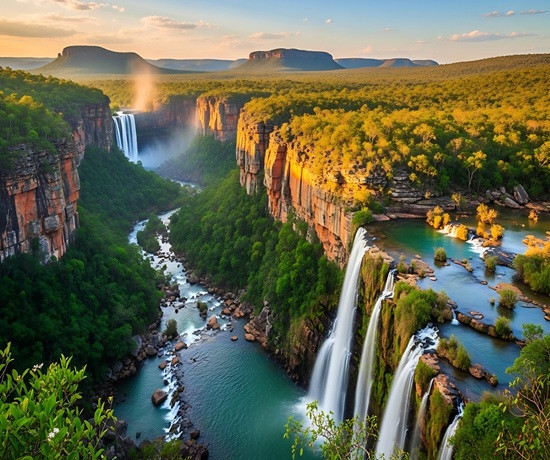  CHAPADA DOS VEADEIROS E CIDADES HISTRICAS DE GOIS C/ CALDAS NOVAS + BRASLIA-DF 