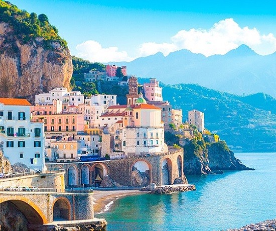 SUL DA ITLIA - DA COSTA AMALFITANA  ADRITICA & ROMA (3 edio /26) 