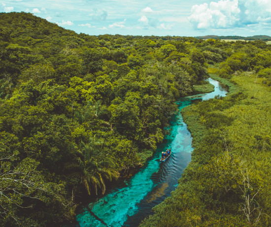 BONITO & PANTANAL SUL-MATO-GROSSENSE C/CAMPO GRANDE - MS 