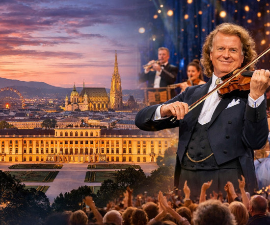 LESTE EUROPEU C/ ANDR&Eacute; RIEU, &Aacute;USTRIA e REP&Uacute;BLICA TCHECA