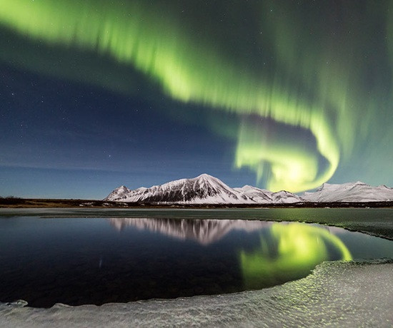 AURORA BOREAL NA LAP�NIA ? EXPEDI��O �RTICA COM TREM BOREAL  