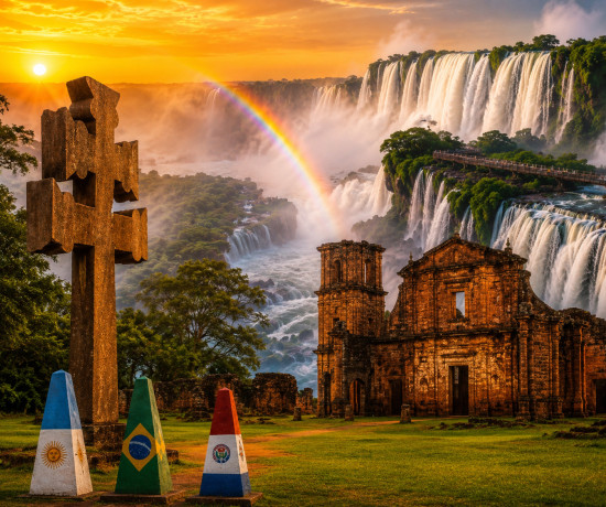 MISS&Otilde;ES JESU&Iacute;TICAS INTERNACIONAIS  &mdash; FOZ DO IGUA&Ccedil;U &bull; THERMAS DE MACHADINHO