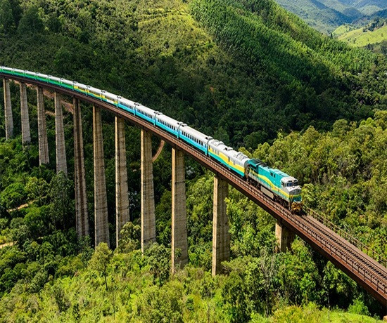 ESTRADA DE FERRO CARAJ&Aacute;S &Agrave; CHAPADA DAS MESAS &mdash; DA AMAZONIA ORIENTAL AO CERRADO